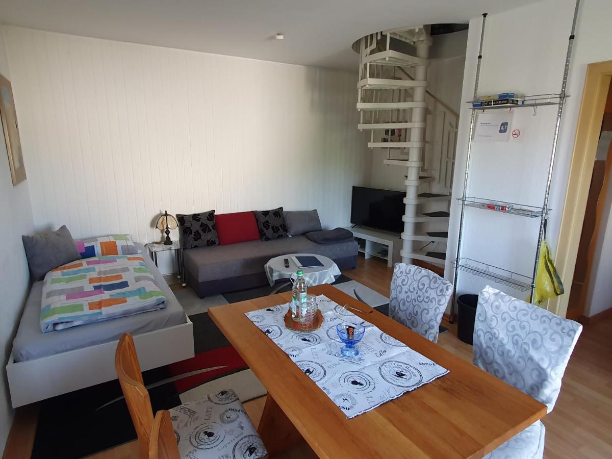Galerie-Apartment Wendelstein Exteriér fotografie