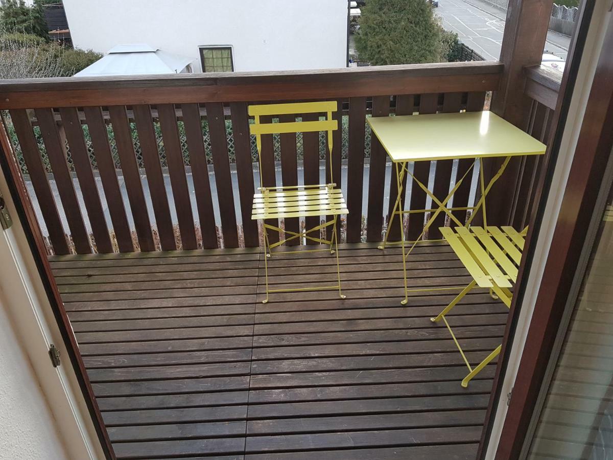 Galerie-Apartment Wendelstein Exteriér fotografie